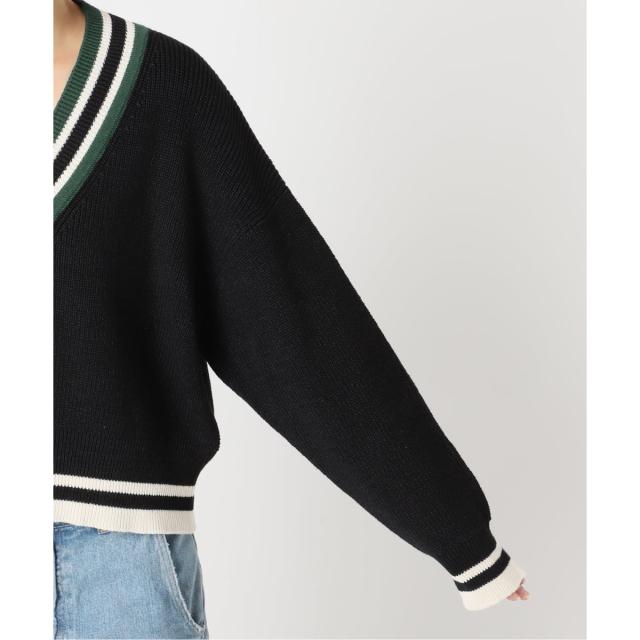 ジャーナルスタンダード レサージュ（journal standard L’essage）/《予約》リネンラインVネックプルオーバー