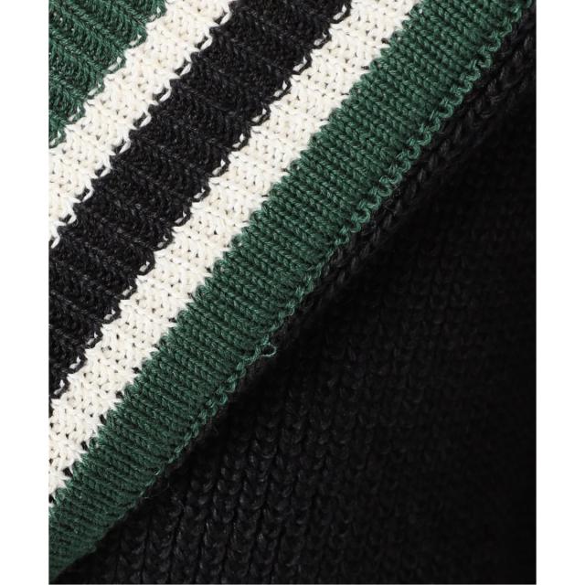 ジャーナルスタンダード レサージュ（journal standard L’essage）/《予約》リネンラインVネックプルオーバー