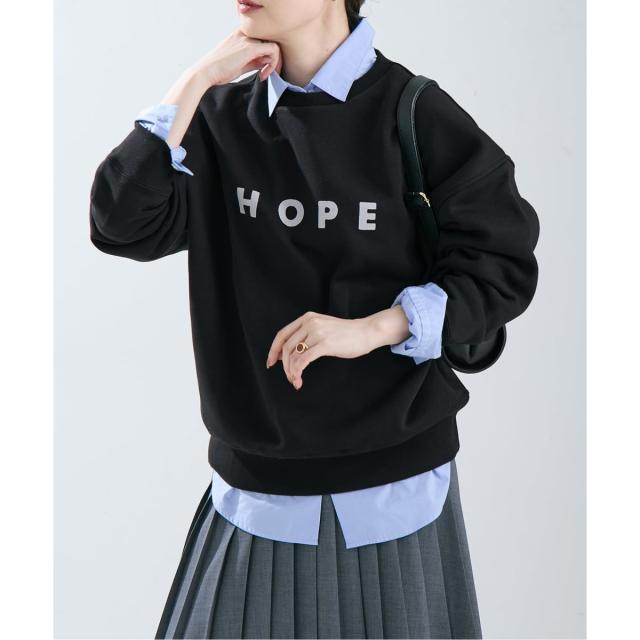 ジャーナルスタンダード レサージュ（journal standard L’essage）/《予約》【別注】POET MEETS DUBWISE HOPE OVERSIZED スウェット
