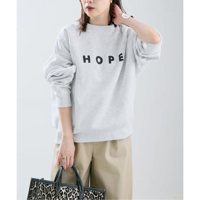 ジャーナルスタンダード レサージュ（journal standard L’essage）/《予約》【別注】POET MEETS DUBWISE HOPE OVERSIZED スウェット