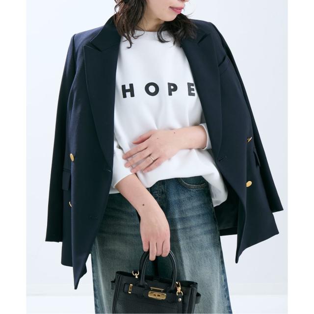 ジャーナルスタンダード レサージュ（journal standard L’essage）/《予約》【別注】POET MEETS DUBWISE HOPE OVERSIZED スウェット