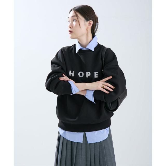 ジャーナルスタンダード レサージュ（journal standard L’essage）/《予約》【別注】POET MEETS DUBWISE HOPE OVERSIZED スウェット