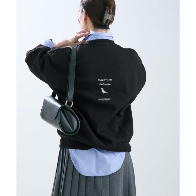 ジャーナルスタンダード レサージュ（journal standard L’essage）/《予約》【別注】POET MEETS DUBWISE HOPE OVERSIZED スウェット