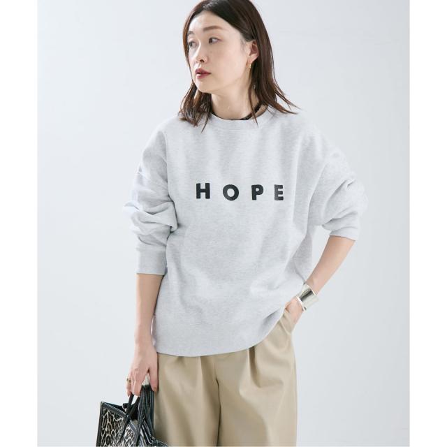 ジャーナルスタンダード レサージュ（journal standard L’essage）/《予約》【別注】POET MEETS DUBWISE HOPE OVERSIZED スウェット