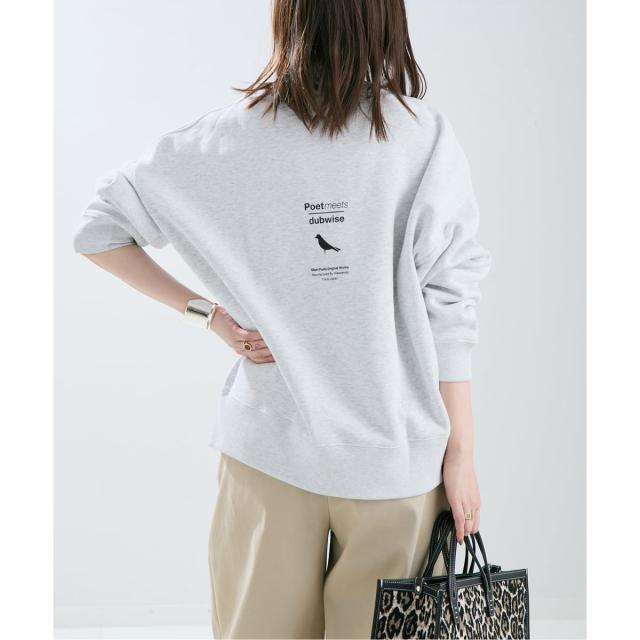 ジャーナルスタンダード レサージュ（journal standard L’essage）/《予約》【別注】POET MEETS DUBWISE HOPE OVERSIZED スウェット