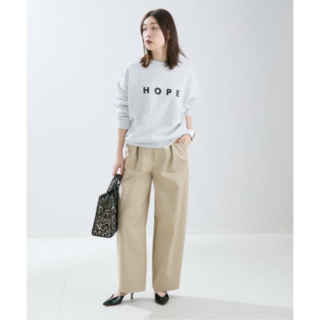 ジャーナルスタンダード レサージュ（journal standard L’essage）/《予約》【別注】POET MEETS DUBWISE HOPE OVERSIZED スウェット