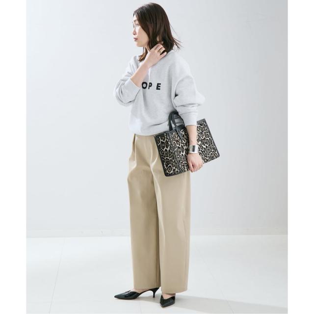 ジャーナルスタンダード レサージュ（journal standard L’essage）/《予約》【別注】POET MEETS DUBWISE HOPE OVERSIZED スウェット