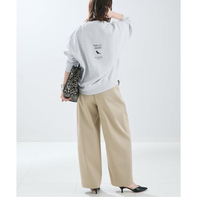 ジャーナルスタンダード レサージュ（journal standard L’essage）/《予約》【別注】POET MEETS DUBWISE HOPE OVERSIZED スウェット