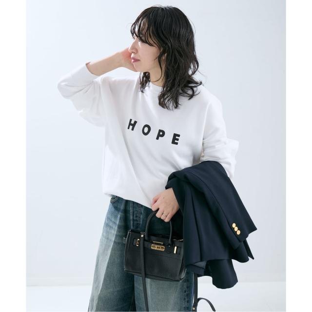 ジャーナルスタンダード レサージュ（journal standard L’essage）/《予約》【別注】POET MEETS DUBWISE HOPE OVERSIZED スウェット