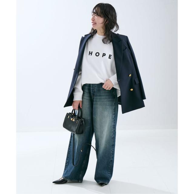 ジャーナルスタンダード レサージュ（journal standard L’essage）/《予約》【別注】POET MEETS DUBWISE HOPE OVERSIZED スウェット