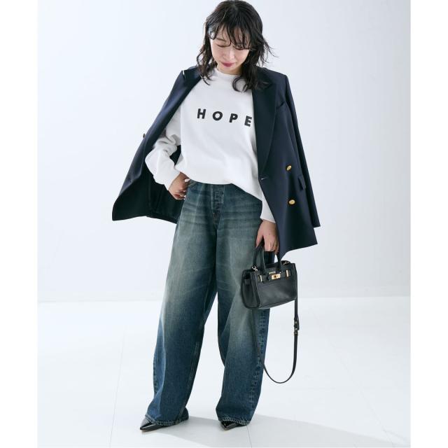 ジャーナルスタンダード レサージュ（journal standard L’essage）/《予約》【別注】POET MEETS DUBWISE HOPE OVERSIZED スウェット