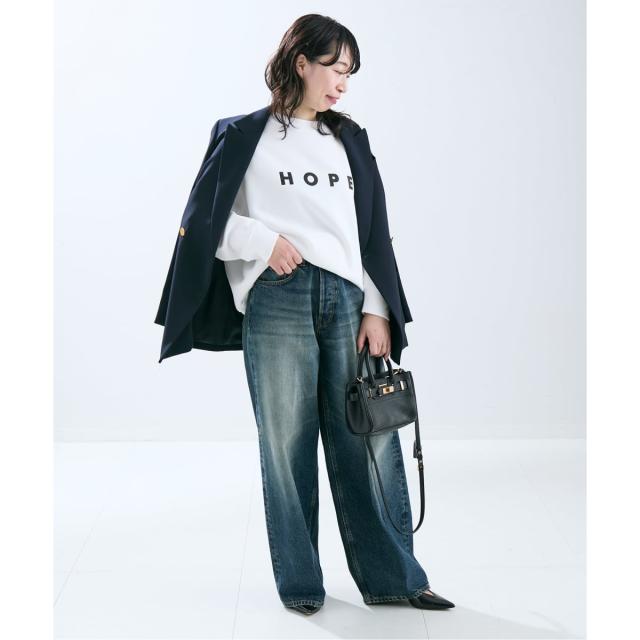 ジャーナルスタンダード レサージュ（journal standard L’essage）/《予約》【別注】POET MEETS DUBWISE HOPE OVERSIZED スウェット