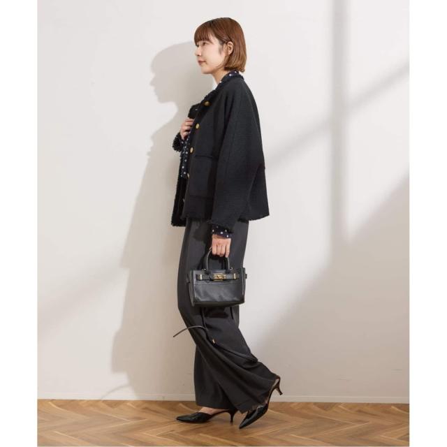 ジャーナルスタンダード レサージュ（journal standard L’essage）/《予約》GIOLICATWEED ドルマンジャケット 2