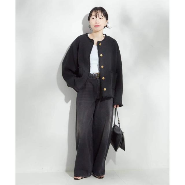 ジャーナルスタンダード レサージュ（journal standard L’essage）/《予約》GIOLICATWEED ドルマンジャケット 2