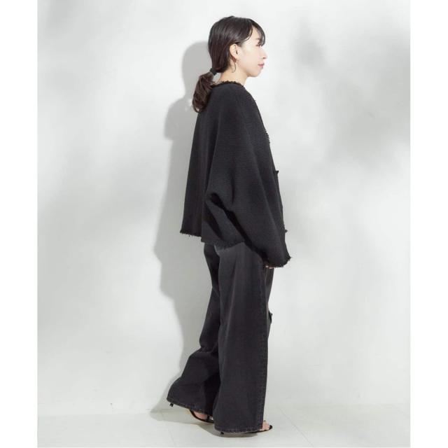 ジャーナルスタンダード レサージュ（journal standard L’essage）/《予約》GIOLICATWEED ドルマンジャケット 2