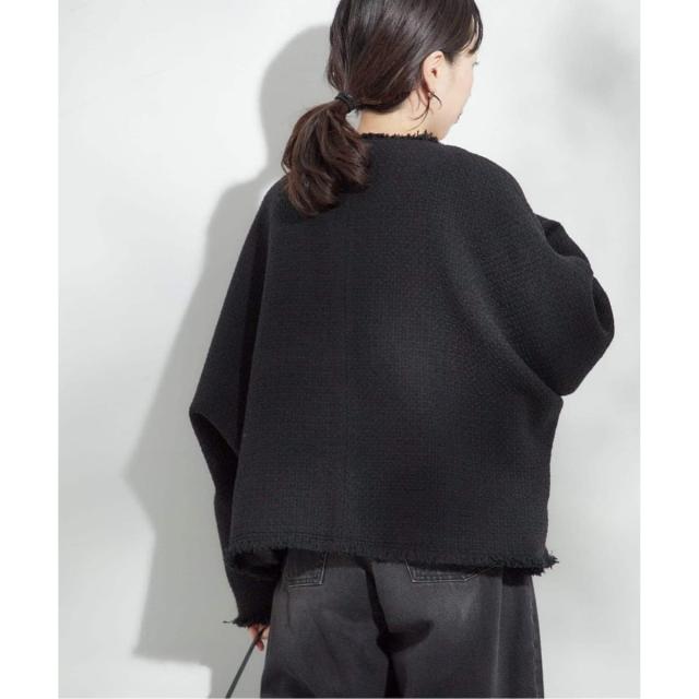 ジャーナルスタンダード レサージュ（journal standard L’essage）/《予約》GIOLICATWEED ドルマンジャケット 2
