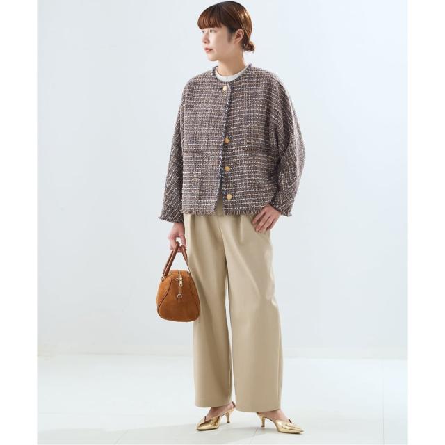ジャーナルスタンダード レサージュ（journal standard L’essage）/《予約》GIOLICATWEED ドルマンジャケット 2