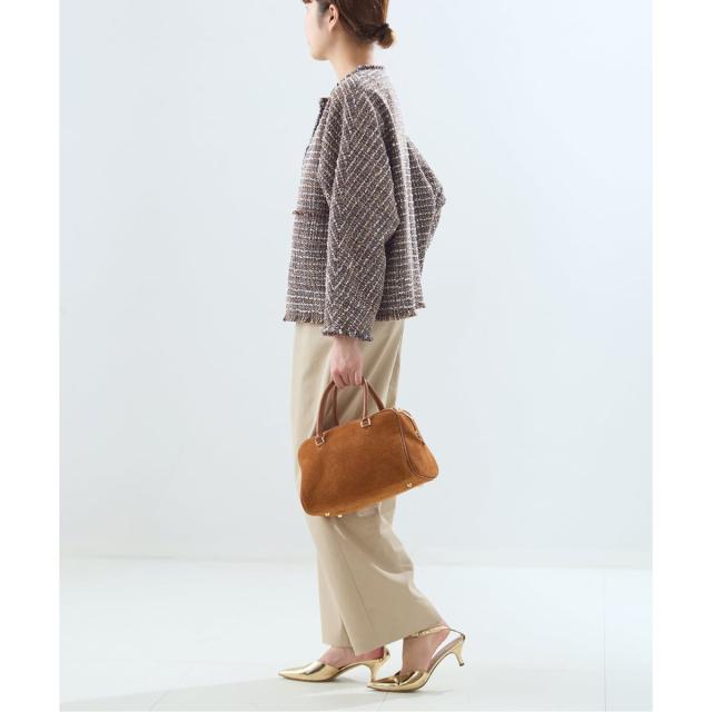 ジャーナルスタンダード レサージュ（journal standard L’essage）/《予約》GIOLICATWEED ドルマンジャケット 2