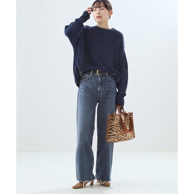 ジャーナルスタンダード レサージュ（journal standard L’essage）/《予約》【AGOLDE / エーゴールドイー】 REN IN CHORD：デニムパンツ