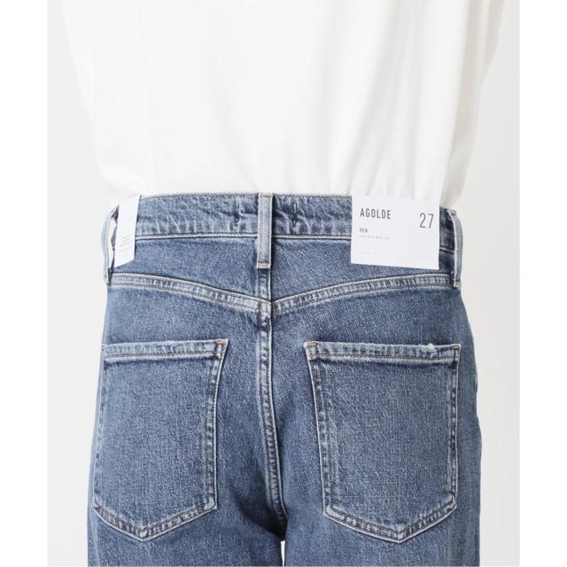 ジャーナルスタンダード レサージュ（journal standard L’essage）/《予約》【AGOLDE / エーゴールドイー】 REN IN CHORD：デニムパンツ