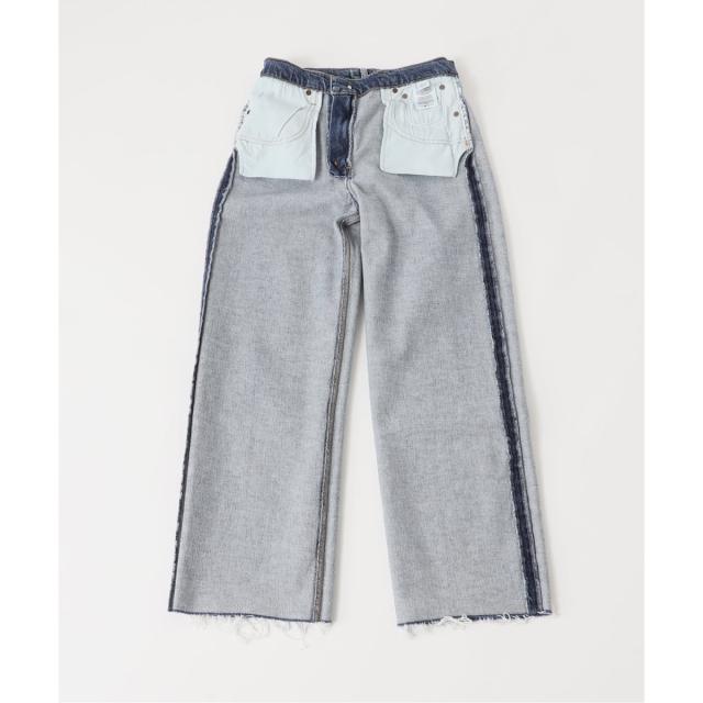 ジャーナルスタンダード レサージュ（journal standard L’essage）/《予約》【AGOLDE / エーゴールドイー】 REN IN CHORD：デニムパンツ