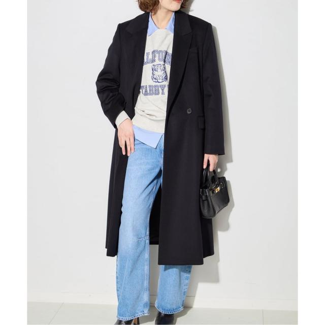 【NEW】ジャーナルスタンダード レサージュ（journal standard L’essage）/カシミヤMIXウールチェスターコート