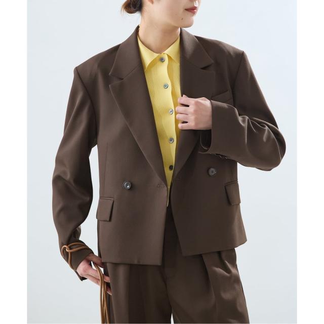 ジャーナルスタンダード レサージュ（journal standard L’essage）/《予約》NALYAストライプ/Doeskinジャケット