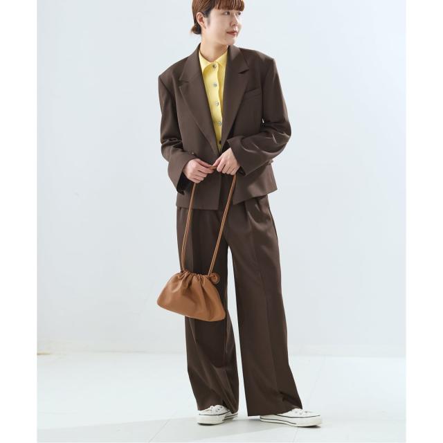 ジャーナルスタンダード レサージュ（journal standard L’essage）/《予約》NALYAストライプ/Doeskinジャケット