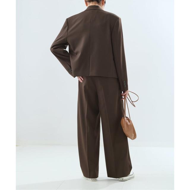 ジャーナルスタンダード レサージュ（journal standard L’essage）/《予約》NALYAストライプ/Doeskinジャケット