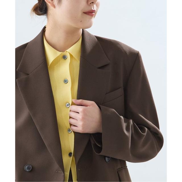 ジャーナルスタンダード レサージュ（journal standard L’essage）/《予約》NALYAストライプ/Doeskinジャケット