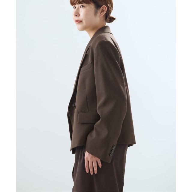 ジャーナルスタンダード レサージュ（journal standard L’essage）/《予約》NALYAストライプ/Doeskinジャケット