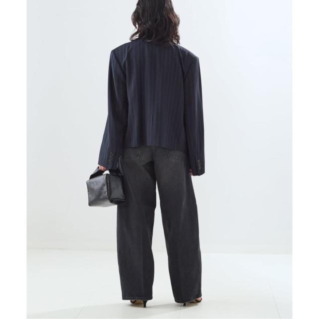 ジャーナルスタンダード レサージュ（journal standard L’essage）/《予約》NALYAストライプ/Doeskinジャケット