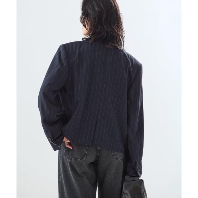 ジャーナルスタンダード レサージュ（journal standard L’essage）/《予約》NALYAストライプ/Doeskinジャケット