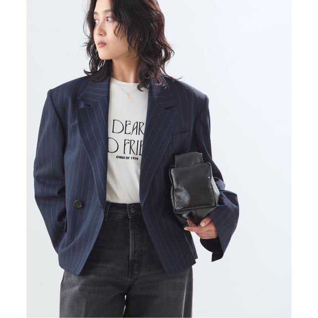 ジャーナルスタンダード レサージュ（journal standard L’essage）/《予約》NALYAストライプ/Doeskinジャケット
