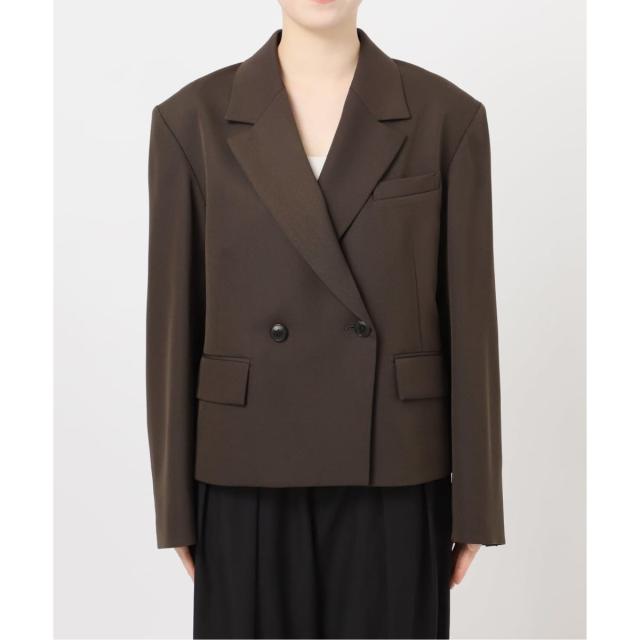 ジャーナルスタンダード レサージュ（journal standard L’essage）/《予約》NALYAストライプ/Doeskinジャケット