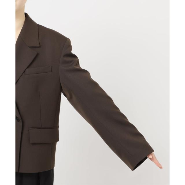 ジャーナルスタンダード レサージュ（journal standard L’essage）/《予約》NALYAストライプ/Doeskinジャケット