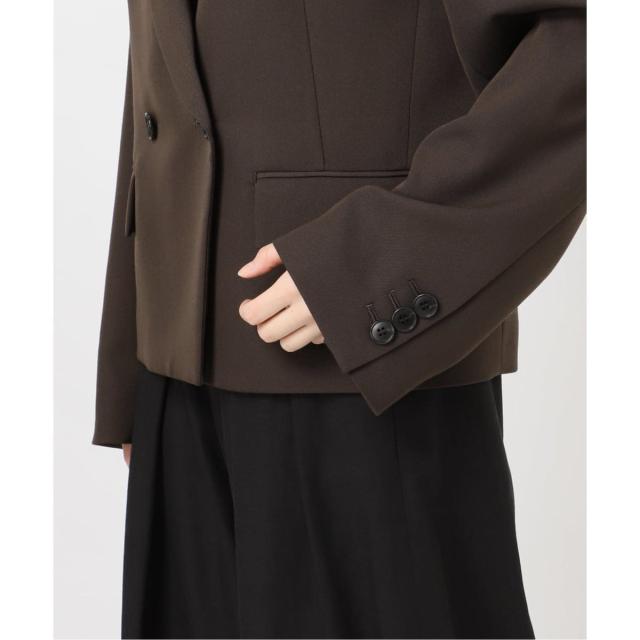 ジャーナルスタンダード レサージュ（journal standard L’essage）/《予約》NALYAストライプ/Doeskinジャケット