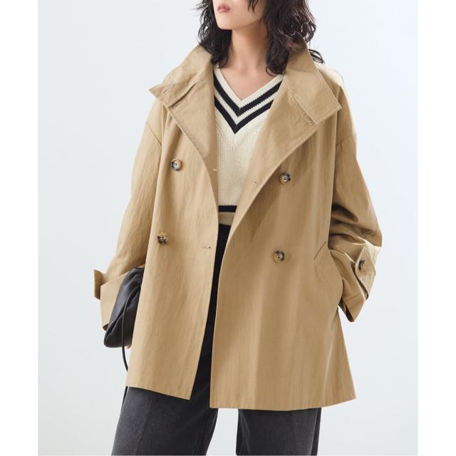 ジャーナルスタンダード レサージュ（journal standard L’essage）/《予約》NALYAスタンドショートコート