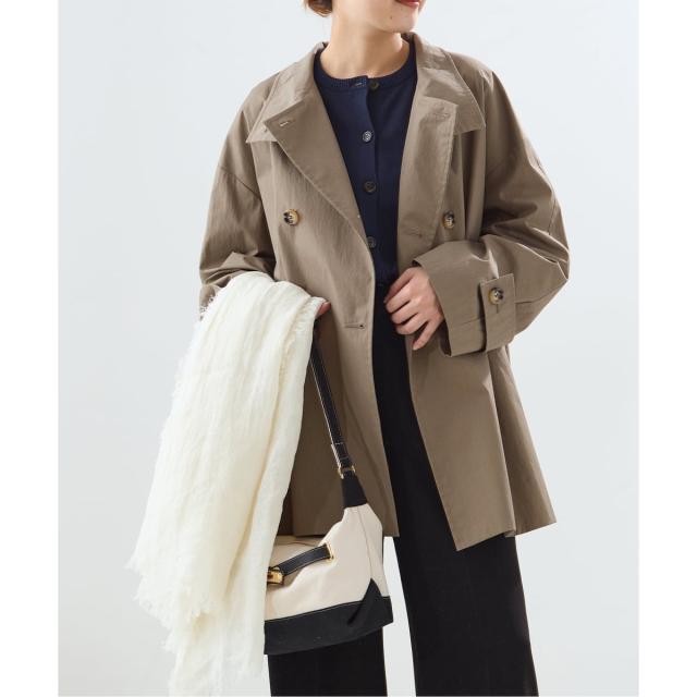 ジャーナルスタンダード レサージュ（journal standard L’essage）/《予約》NALYAスタンドショートコート