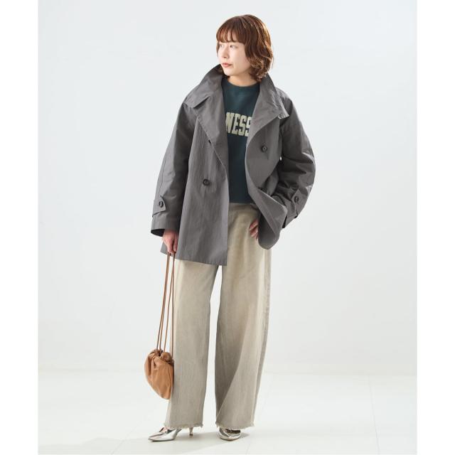 ジャーナルスタンダード レサージュ（journal standard L’essage）/《予約》NALYAスタンドショートコート
