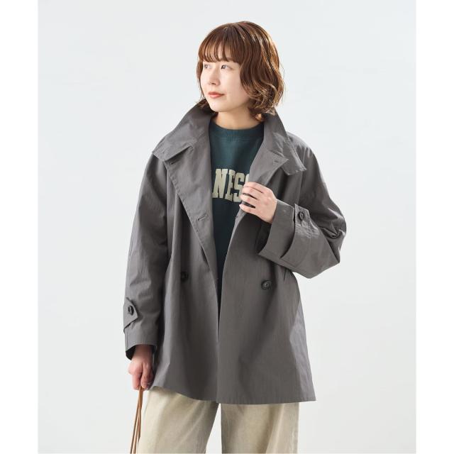 ジャーナルスタンダード レサージュ（journal standard L’essage）/《予約》NALYAスタンドショートコート