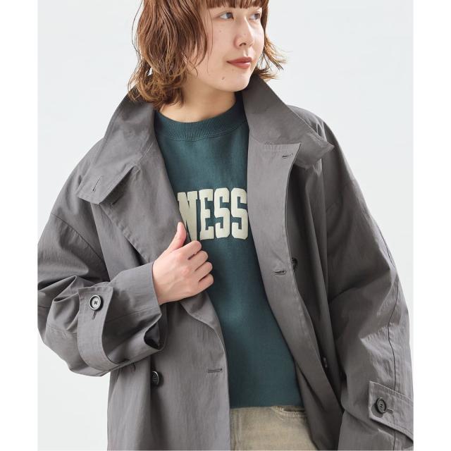 ジャーナルスタンダード レサージュ（journal standard L’essage）/《予約》NALYAスタンドショートコート