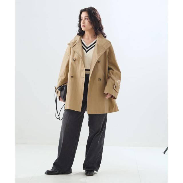 ジャーナルスタンダード レサージュ（journal standard L’essage）/《予約》NALYAスタンドショートコート