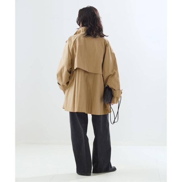 ジャーナルスタンダード レサージュ（journal standard L’essage）/《予約》NALYAスタンドショートコート