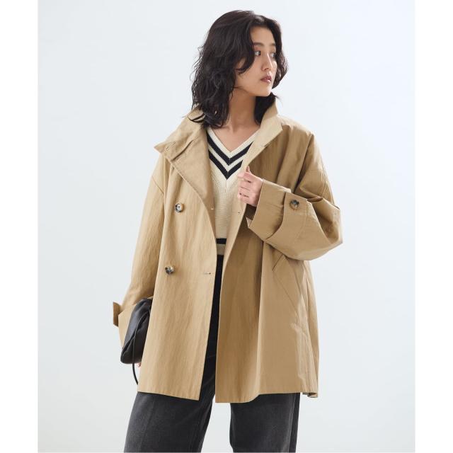 ジャーナルスタンダード レサージュ（journal standard L’essage）/《予約》NALYAスタンドショートコート