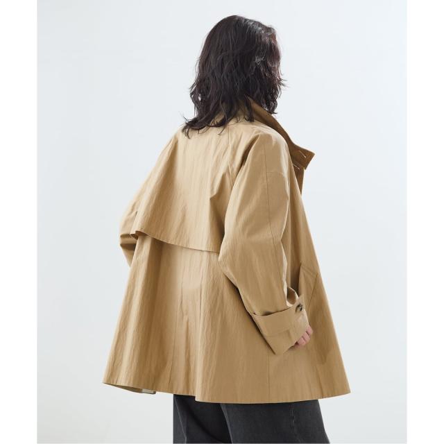 ジャーナルスタンダード レサージュ（journal standard L’essage）/《予約》NALYAスタンドショートコート