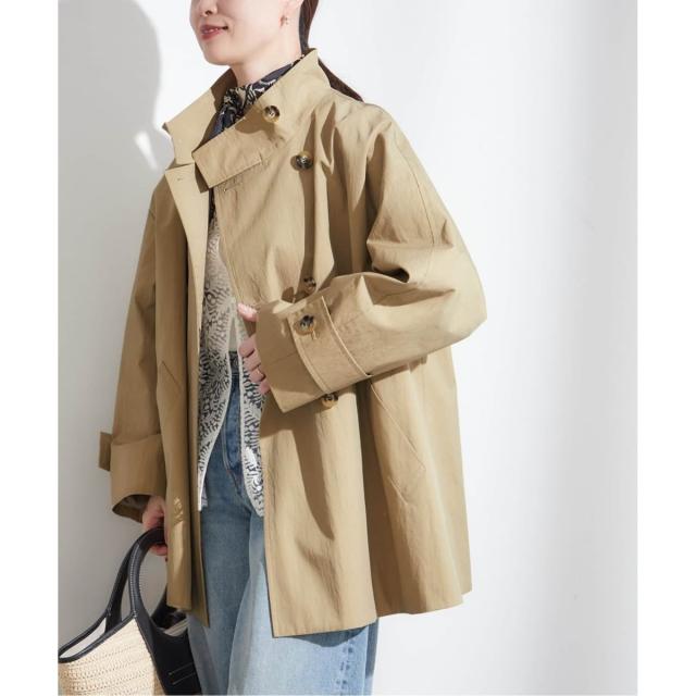 ジャーナルスタンダード レサージュ（journal standard L’essage）/《予約》NALYAスタンドショートコート