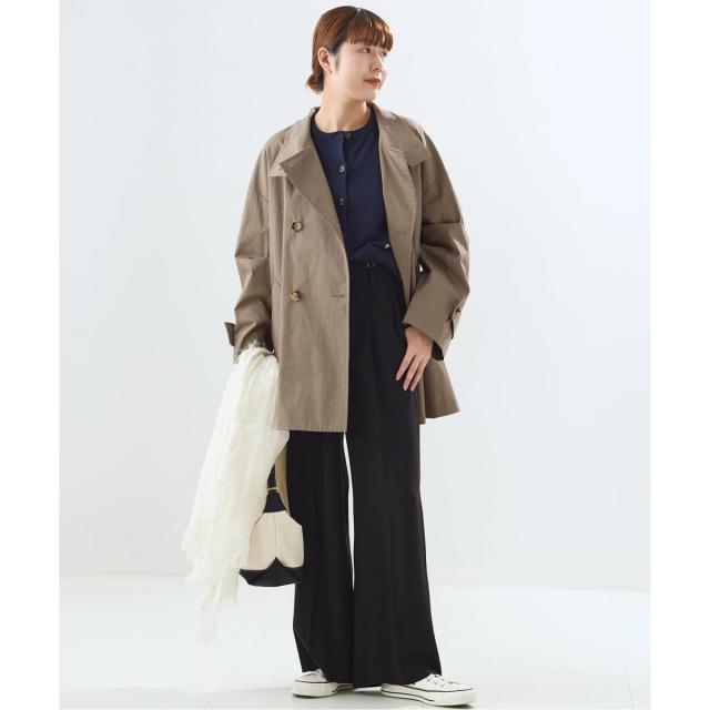 ジャーナルスタンダード レサージュ（journal standard L’essage）/《予約》NALYAスタンドショートコート