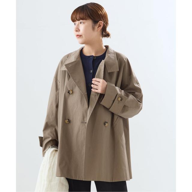 ジャーナルスタンダード レサージュ（journal standard L’essage）/《予約》NALYAスタンドショートコート