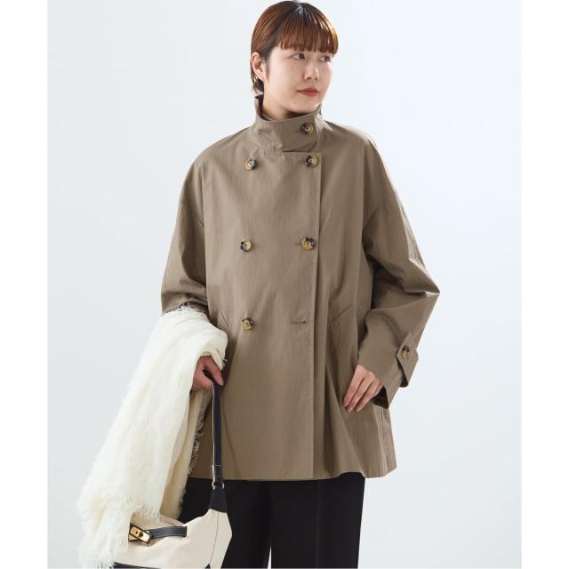 ジャーナルスタンダード レサージュ（journal standard L’essage）/《予約》NALYAスタンドショートコート